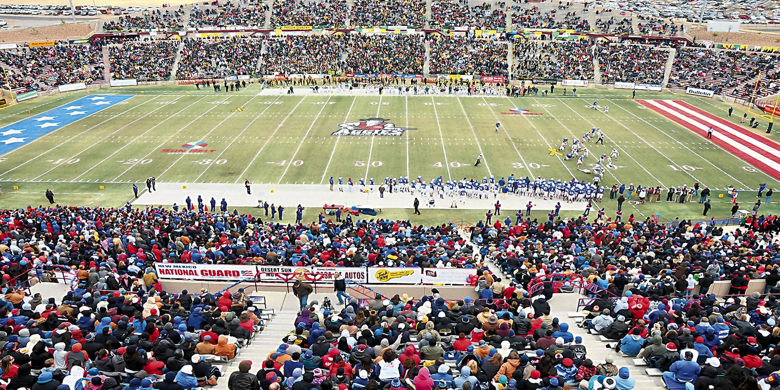 Rivalry Football Game Reaches 50th Anniversary