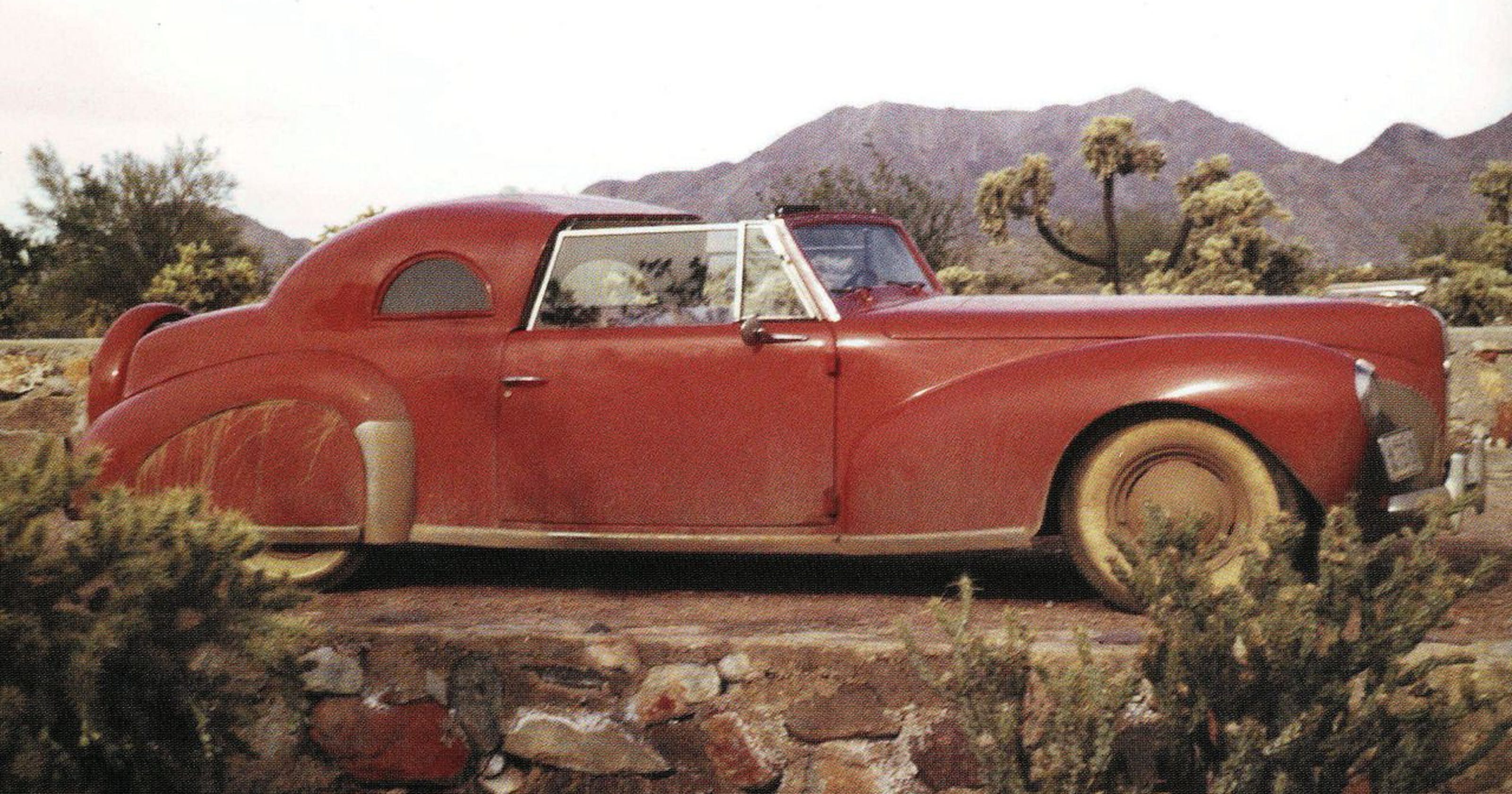 Wanted Frank Lloyd Wright Owned Cars