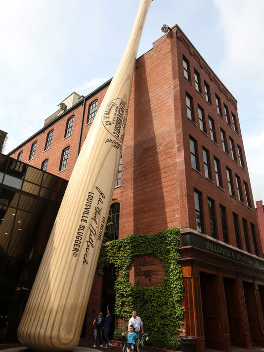 Slugger Museum to celebrate 20th year downtown