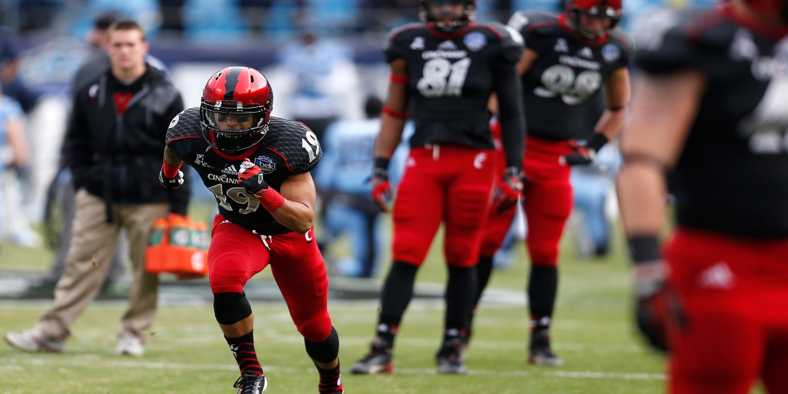 Uc Bearcats Football Position Watch Wrs Tes