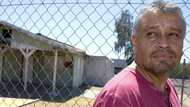 Paul Moreno is trying to save a house, built by his parents, from demolition. Moreno's parent sold the home to the City of Phoenix in the early 2000's as part of Phoenix's land acquisition plan near the airport. Moreno says the house was built by hand out of adobe and is part of Mexican-American history in Arizona.