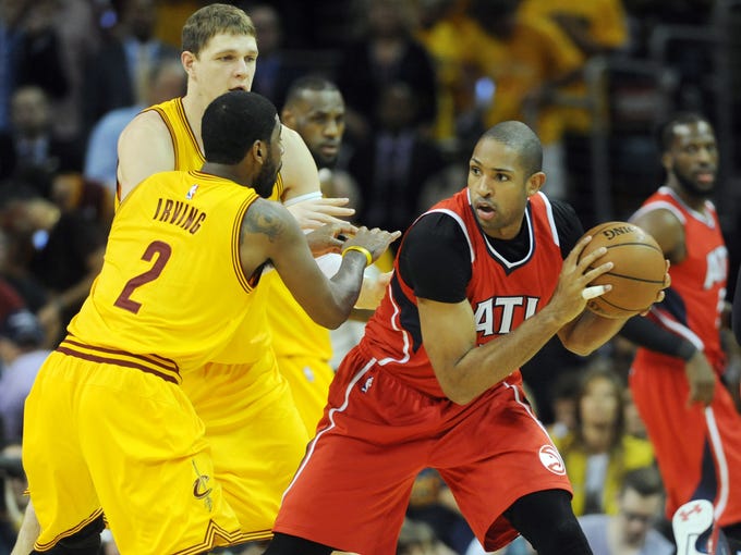 NBA Eastern Conference Finals: Cavaliers vs. Hawks