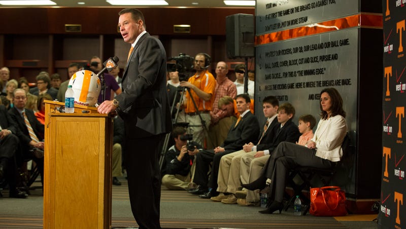 Butch Jones Former Ut Vols Coach Interested In Maryland