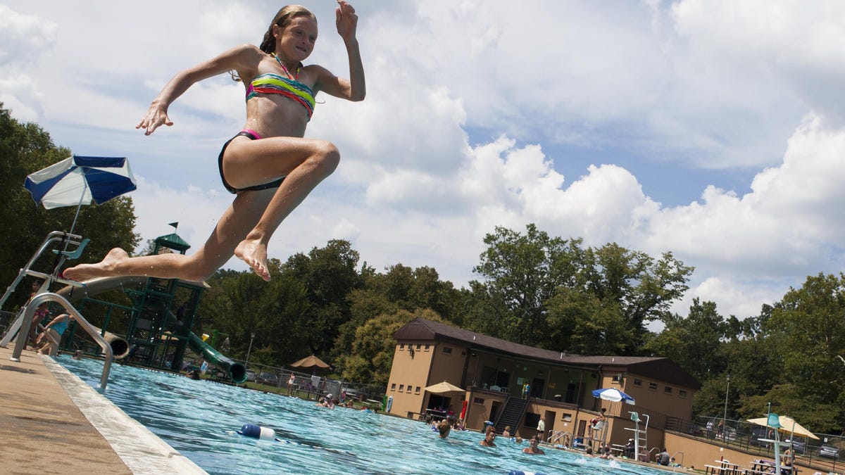 THE CHALKBOARD Pools out for the summer BASH at Kate Collins new coach at Mary Baldwin