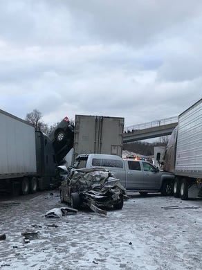 National Weather Service Warns Of Slick Roads Into Sunday