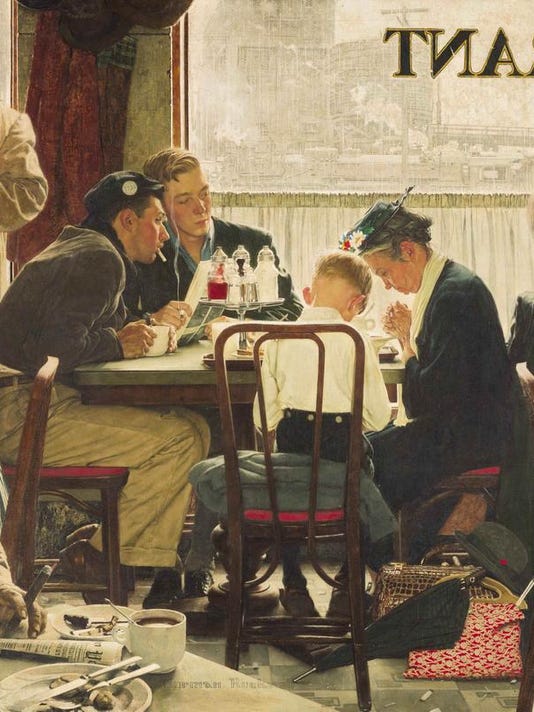 Shining A Light On Norman Rockwell