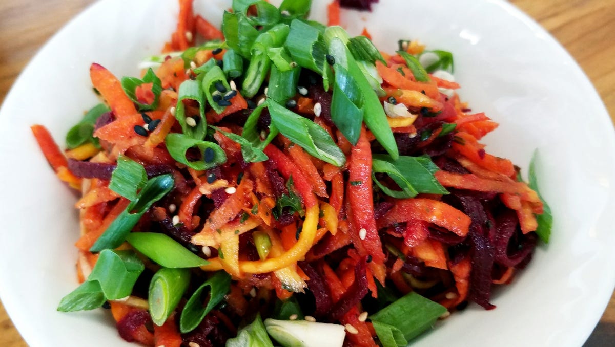 Stuart S Fruits Roots Juice Bar And Vegan Cafe Has Creative Menu Ordered the summer rolls, a cup of the hearty mushroom veggie soup of the day, and a roasted veggie panini with root salad. fruits roots juice bar and vegan cafe
