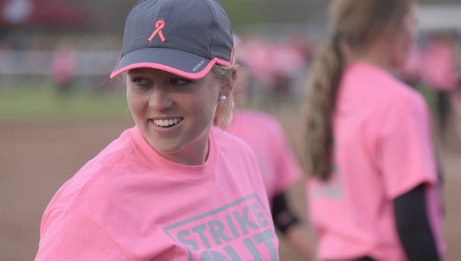 Jamee Burke has lived her entire life associating spring with softball season.