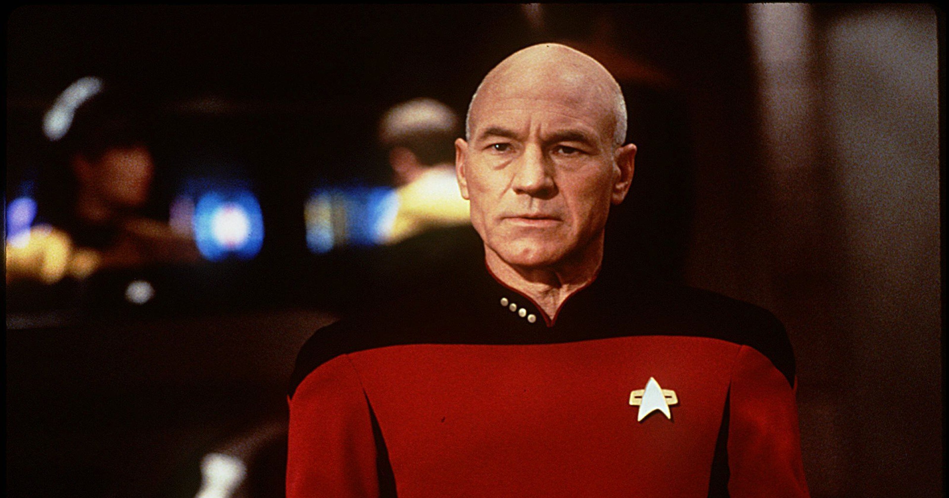 star trek captain picard