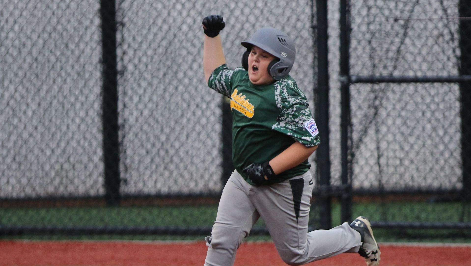 Big Al back on baseball field, still hitting dingers: 'I get recognized all the time' 5 Al Delia, of Middletown, raises his fist in celebration as he rounds the bases after hitting a home-run. Monday, July 30, 2018 Kevin R. Wexler/NorthJersey.com