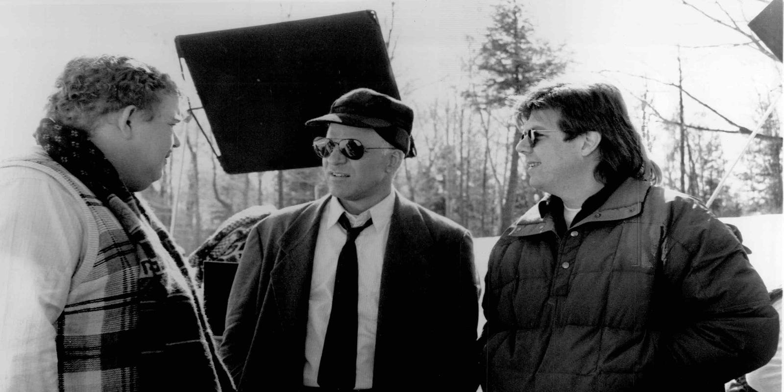 Planes, Trains and Automobiles filmed in Batavia Behind the scenes