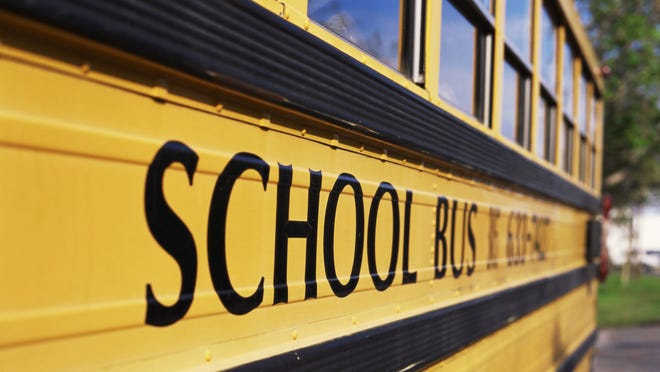 
Stock photo of a school bus
