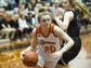 Lenoir City's Taylor Goodman works her way around Farragut's