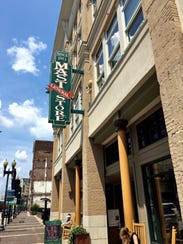 The old White Store building at 402 S. Gay St., built in 1898, was renovated to create the new Mast General Store location in Knoxville, which opened in August 2006.