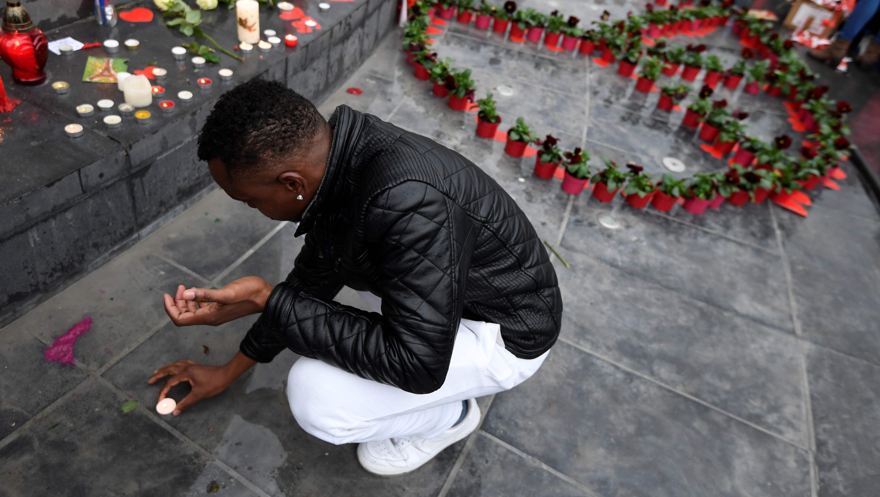 Paris marks first anniversary of terrorist attacks