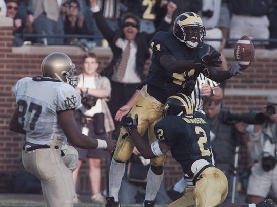 1997 Michigan Wolverines Football Relive A Historic Championship Run