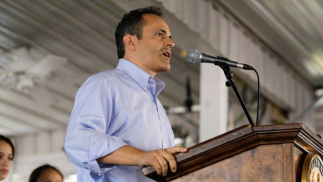 First-term Ky. Gov. Matt Bevin isn't too popular, according to a new Morning Consult/Politico poll.