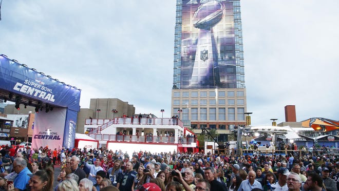 Tourism has posted strong gains with events like the Super Bowl, which drew thousands of fans to the area. But by other measures, the state’s economy appears stuck in low gear.