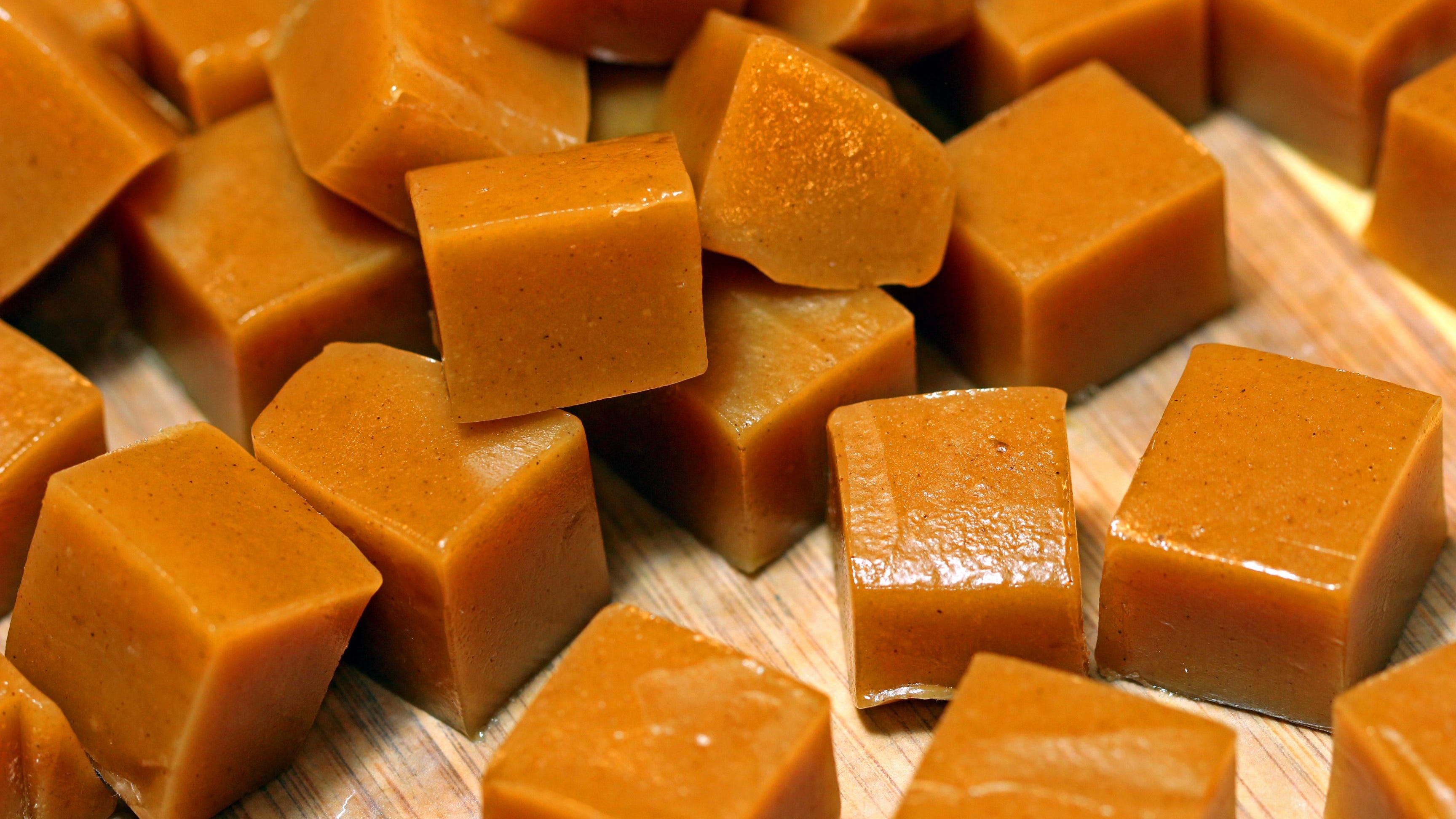 Recipes with caramel