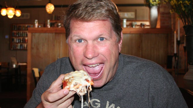 The Battle Creek Enquirer’s Bill Broderick of Bill’s Bites at Cascarelli’s in Homer