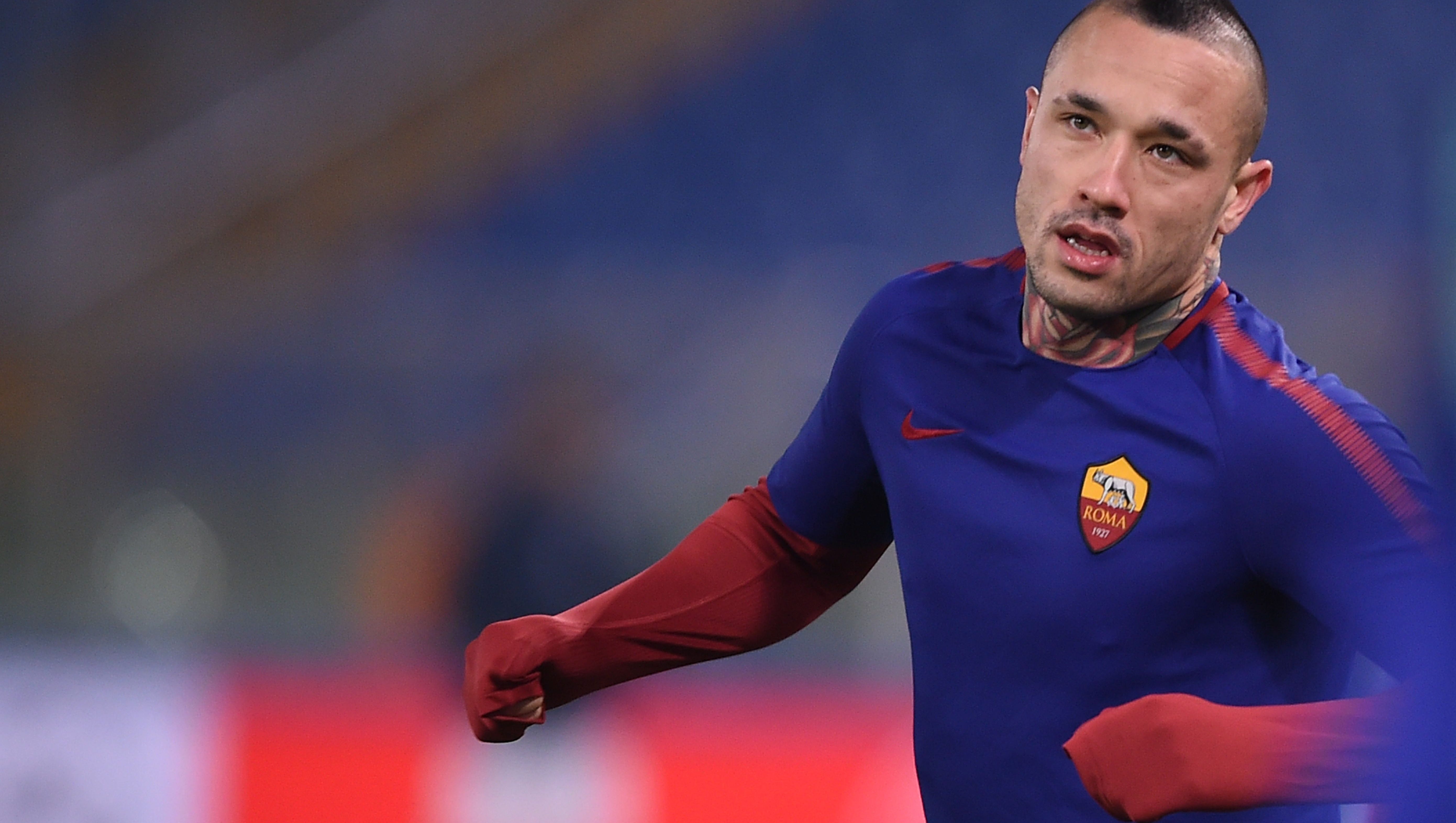 Drunk New Year S Postings Result In Radja Nainggolan Being Dropped