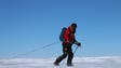 A different kind of low point for Harry, at the bottom of the world in Antarctica. That's him, one of the leaders teams of wounded warriors from four nations on a race to reach the South Pole in December 2013.