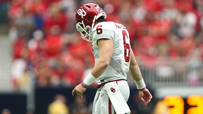 Where Oklahoma S Baker Mayfield Got The Boulder Sized Chip On