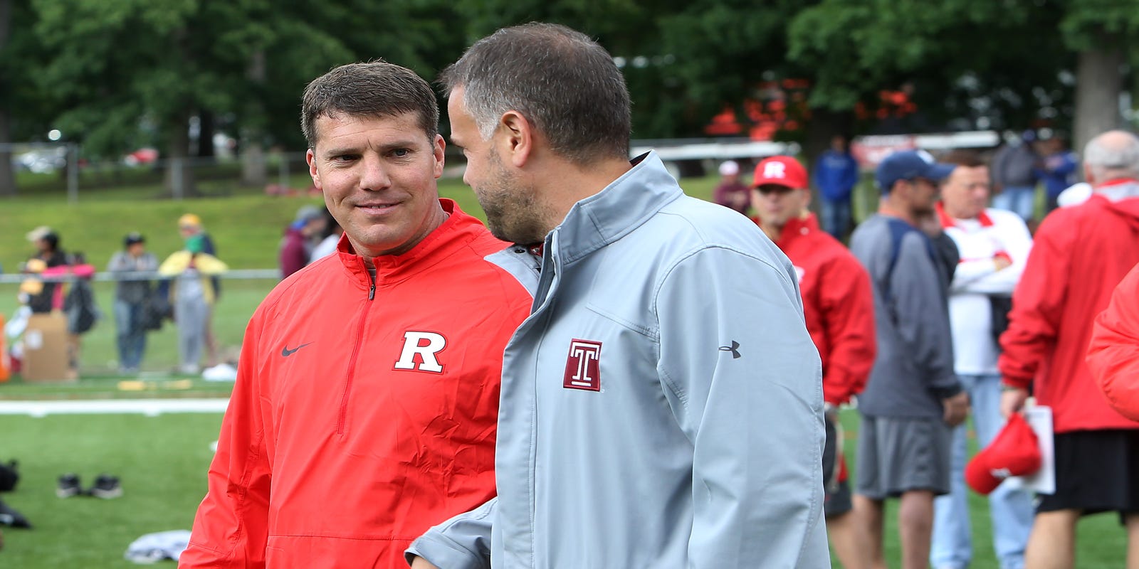 Rutgers Temple Football Led By Frenemies Chris Ash Matt Rhule