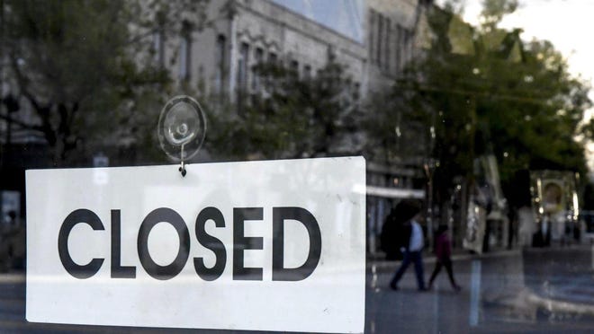 Ohio's unemployment rate showed signs of improvement in May but many businesses have yet to fully reopen.