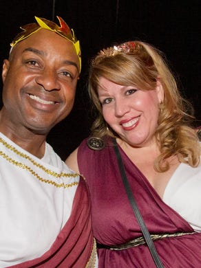 A photograph taken at the 15th Annual Wild Erotic Ball held at the Silver Legacy on Friday, October 30, 2015 in Reno, Nevada.