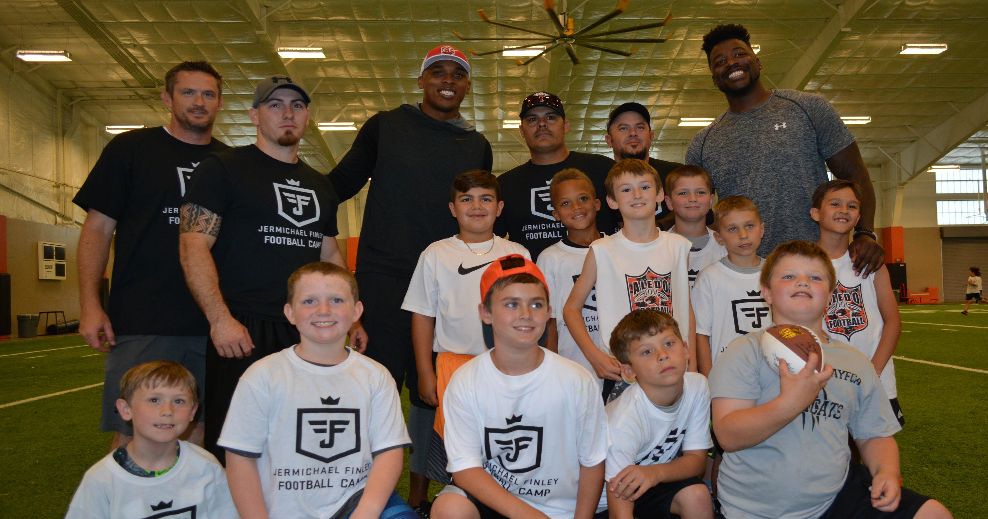Jermichael Finley Runs A New Route In Life