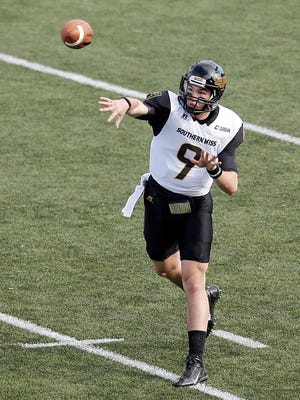 Southern Miss quarterback Nick Mullens led the team to a 9-5 record as a junior last season.