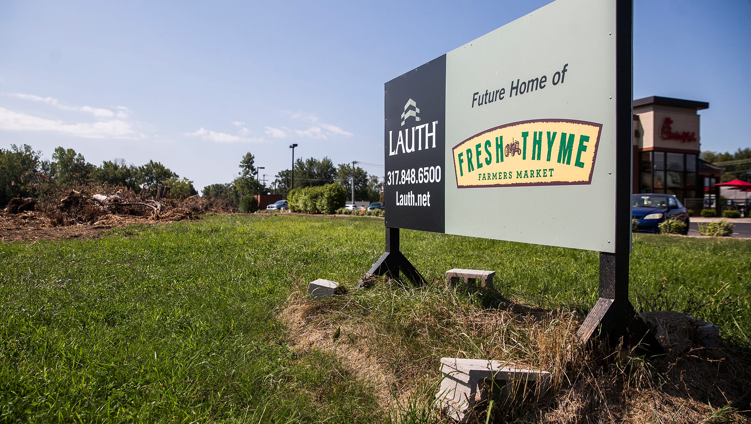Fresh Thyme grocery store delayed for several months