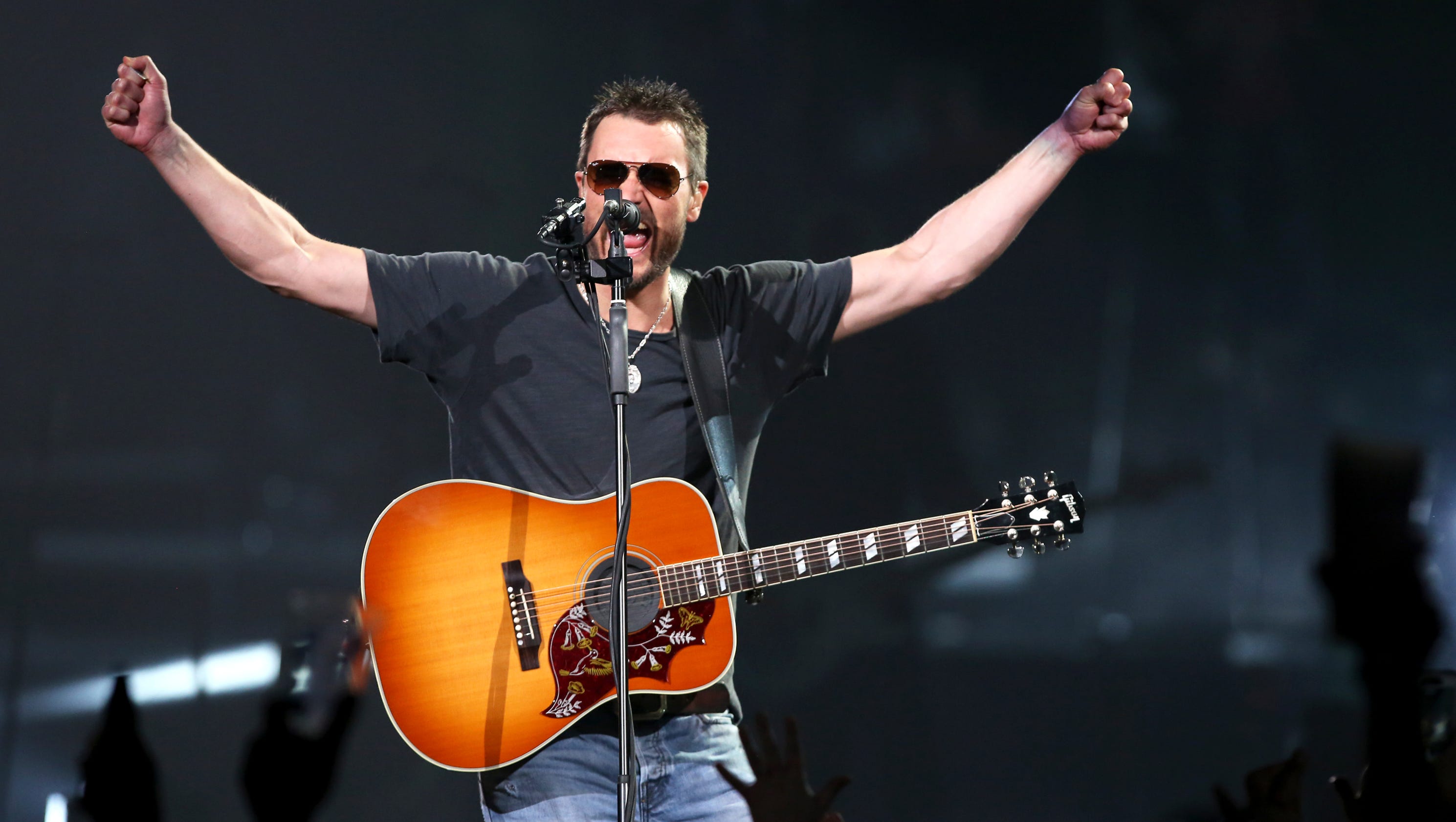 Saturday Eric Church concert