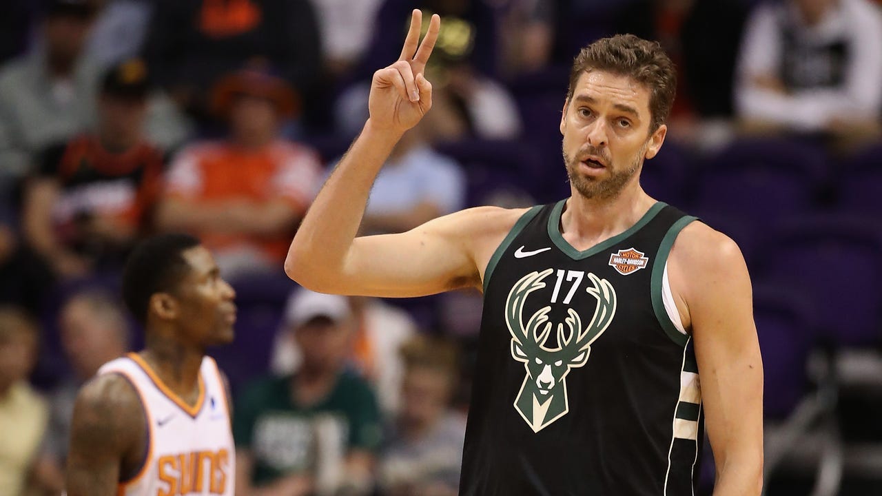 Bucks' Pau Gasol is done for NBA playoffs after foot surgery