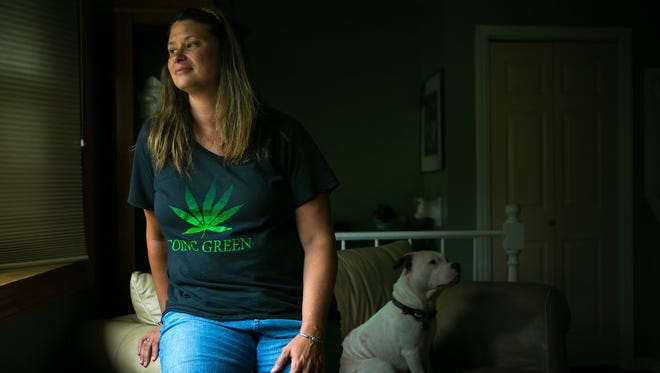 Jessica Andrevich was convicted of dealing marijuana. She was making medicinal marijuana into gummies, creams, soap and other ways than smoking it for people with medical marijuana cards.
