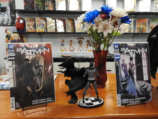 Michigan Couple Chooses Comic Book Shop To Wed Again