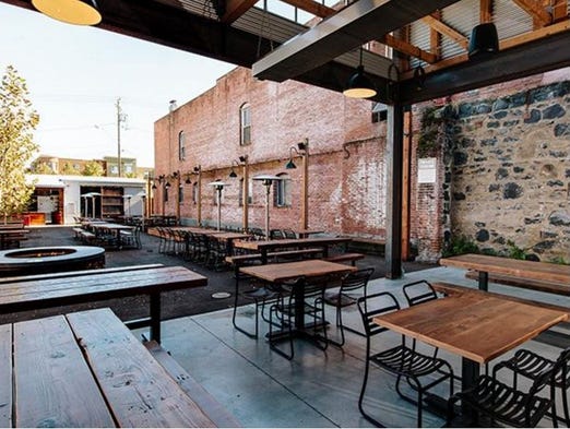 Outdoor Beer Gardens Across America