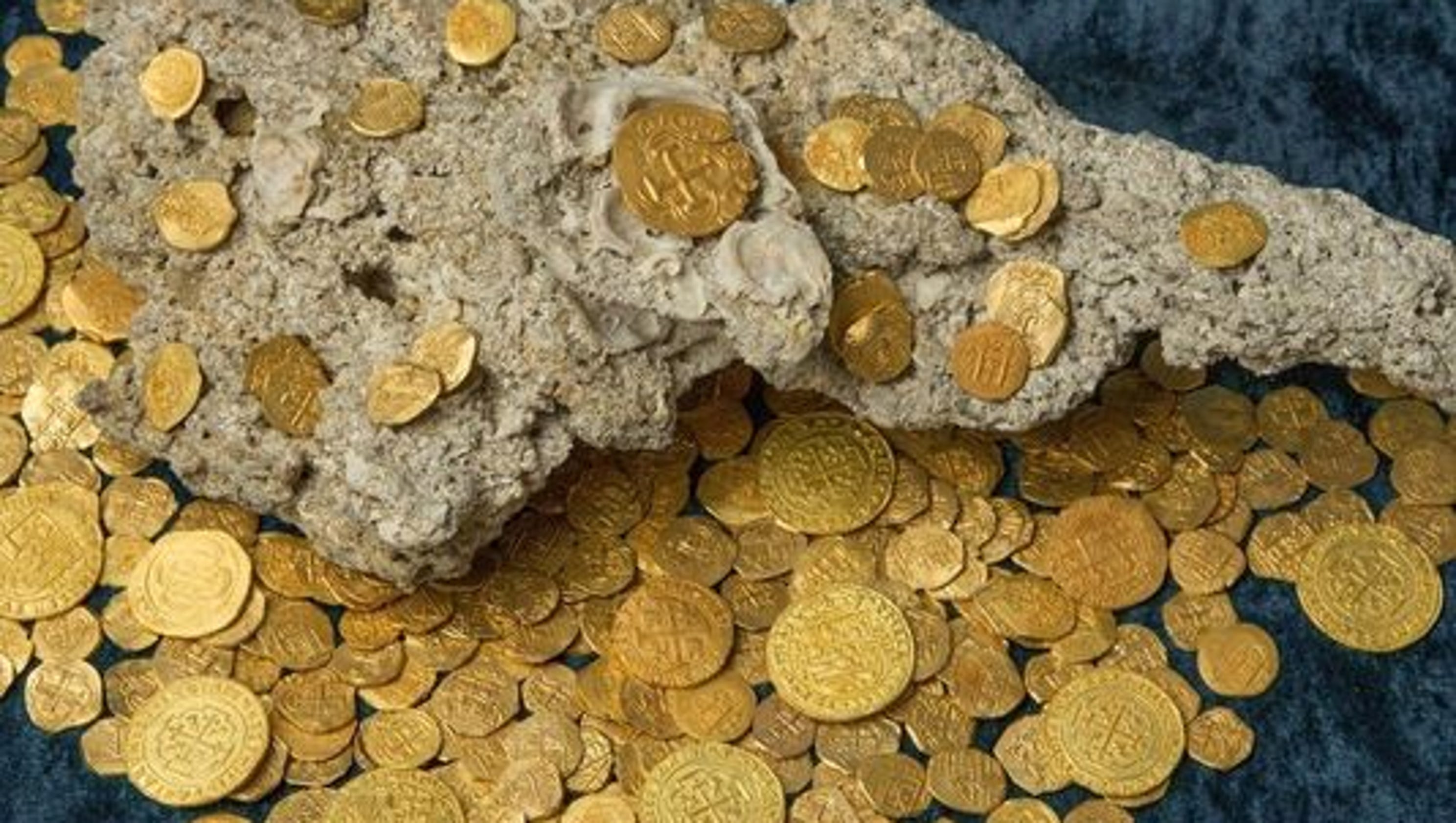 Florida Divers Find Over 300 Coins Worth 4 5m