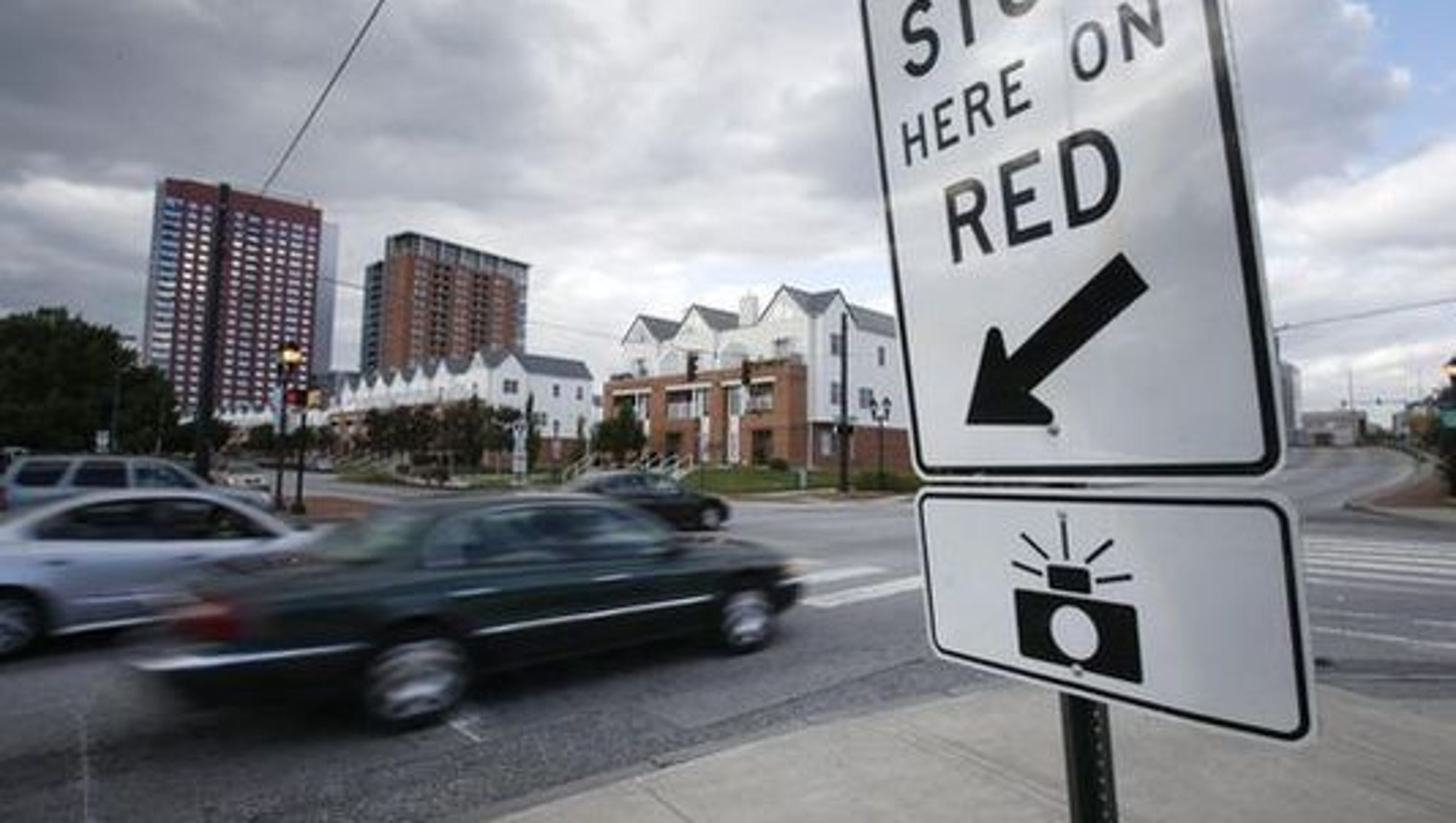 Wilmington to choose 17 new redlight camera locations