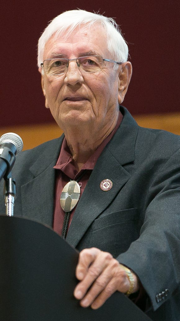 Has President Carruthers already made up his mind?