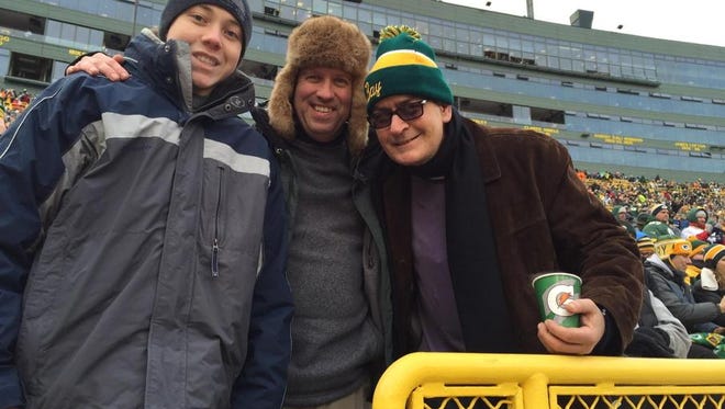 Celebrities Show Up For Packers Playoff Game At Lambeau