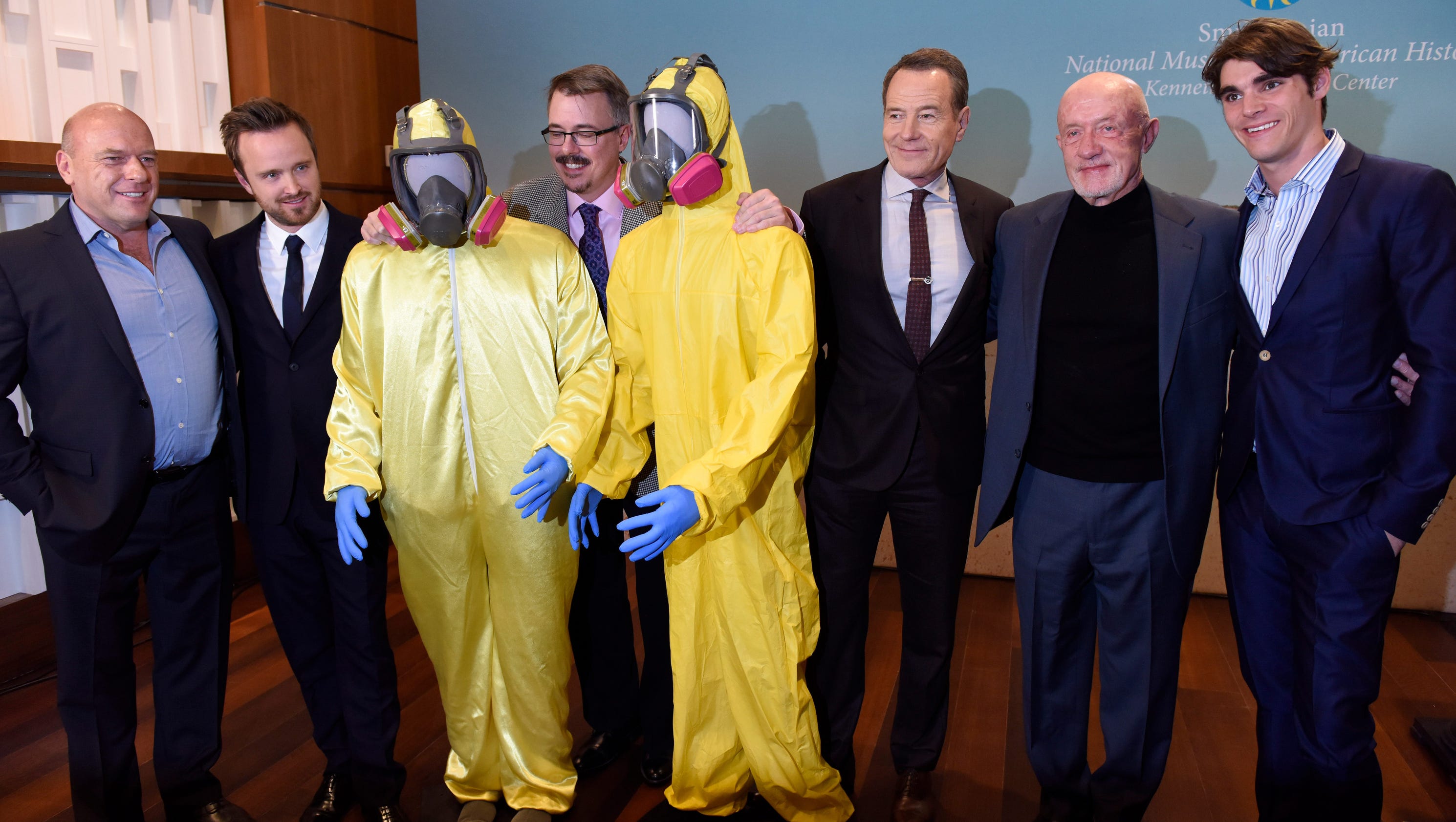 Crystal meth comes to the Smithsonian courtesy of 'Breaking Bad'