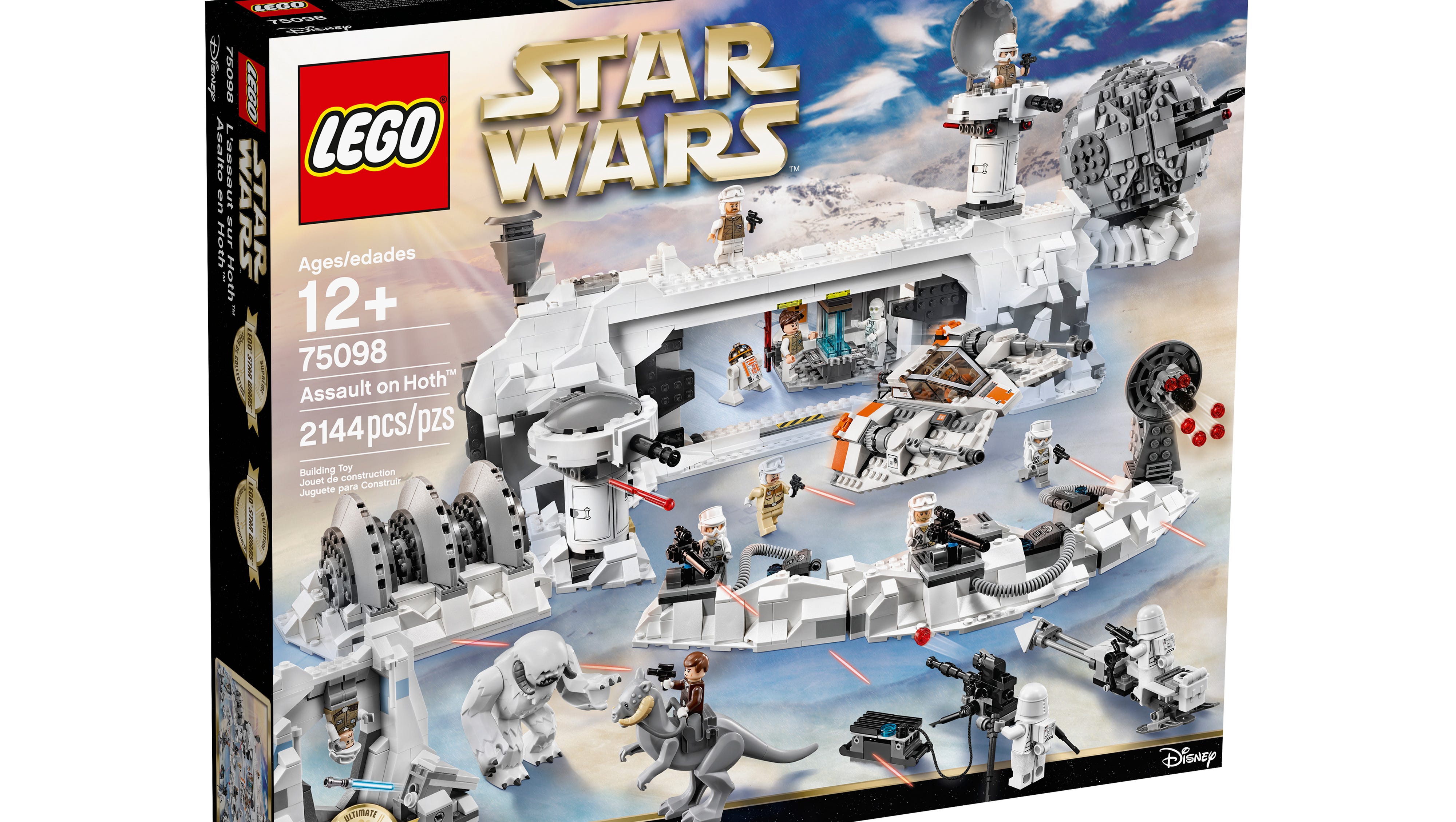 begaan seks Gevoelig Exclusive: New 'Star Wars' LEGO set relives 'Empire Strikes Back'
