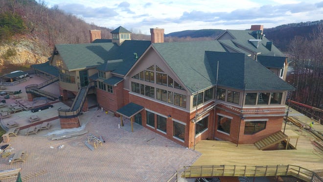 The $8.5 million addition of eateries to Whitetail Resort is nearly complete.