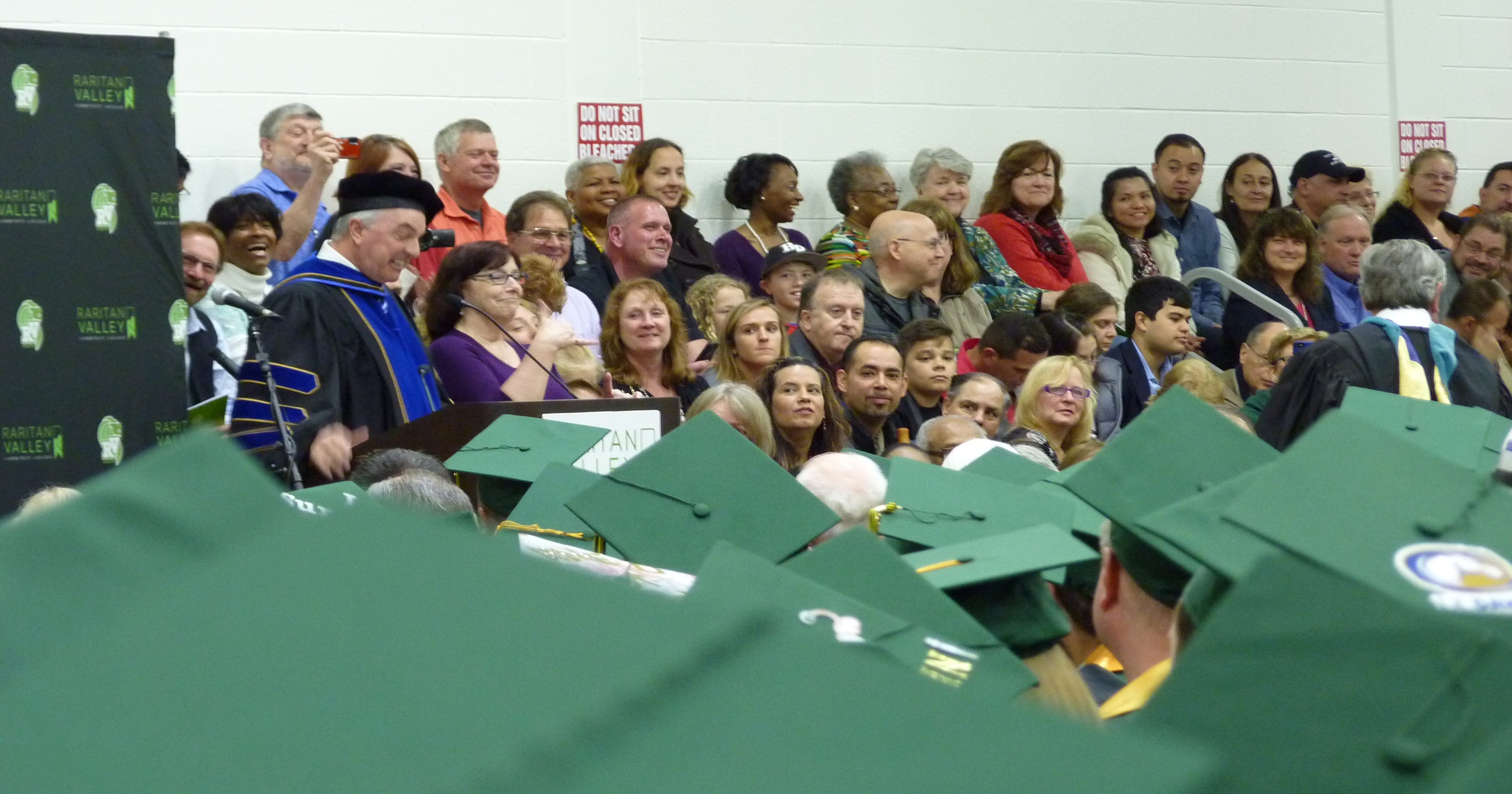 Tears Cheers At Raritan Valley Community College 2017 Graduation