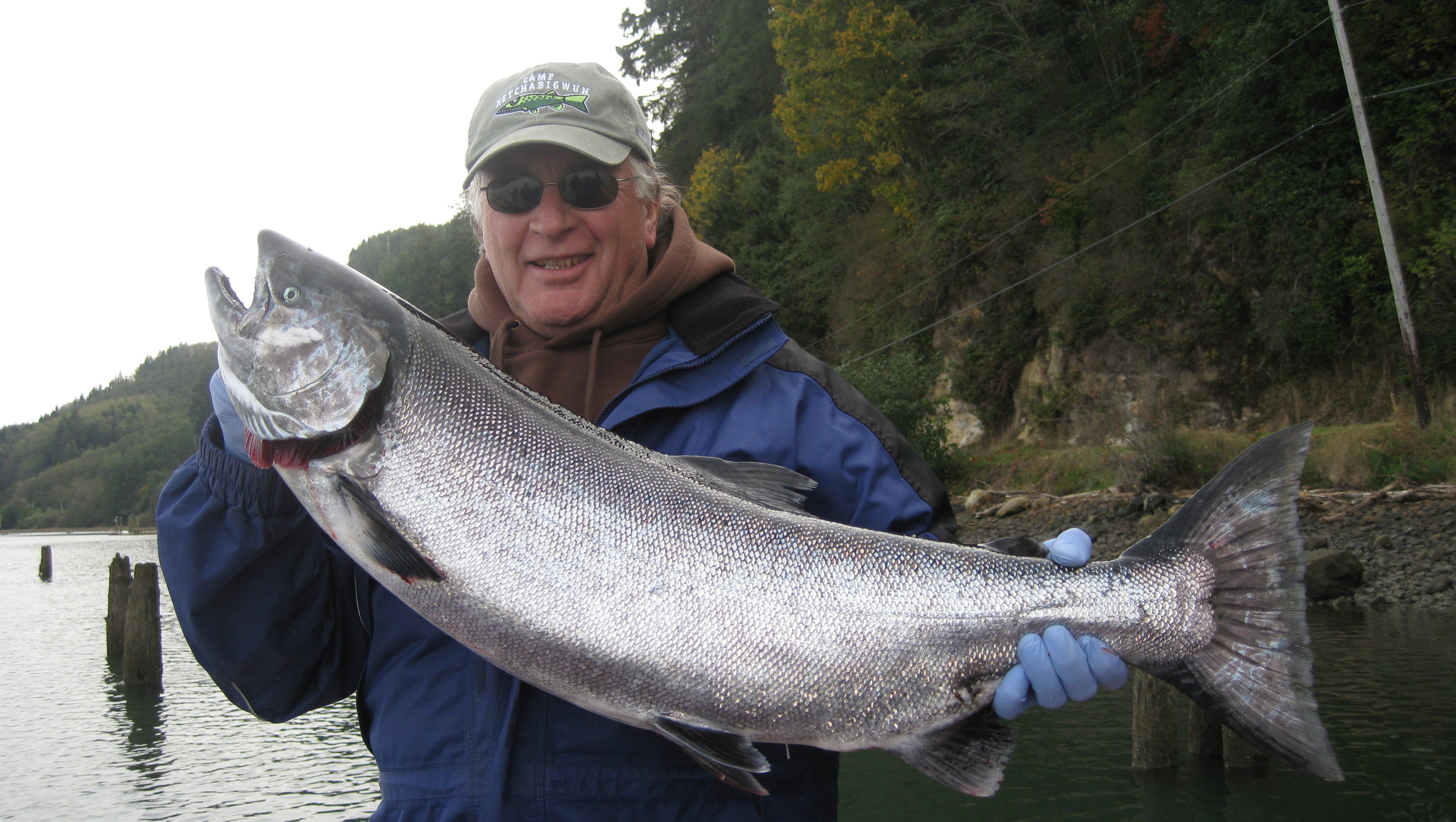Fishing report: Fall Chinook fishing best in tidewaters of Oregon coastal  streams
