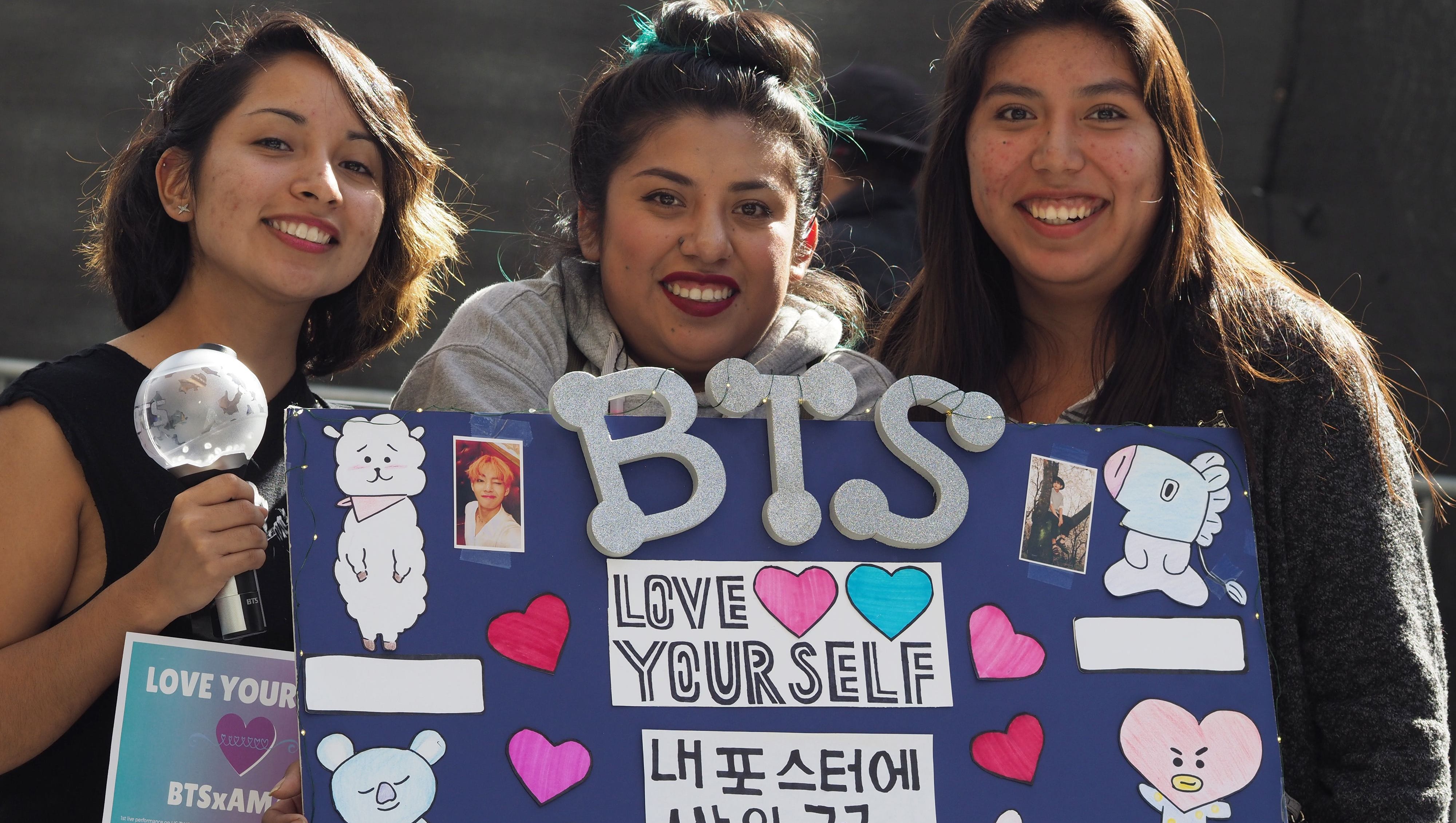 Who Are K Pop Band Bts The Most Tweeted About Celebrities This Year