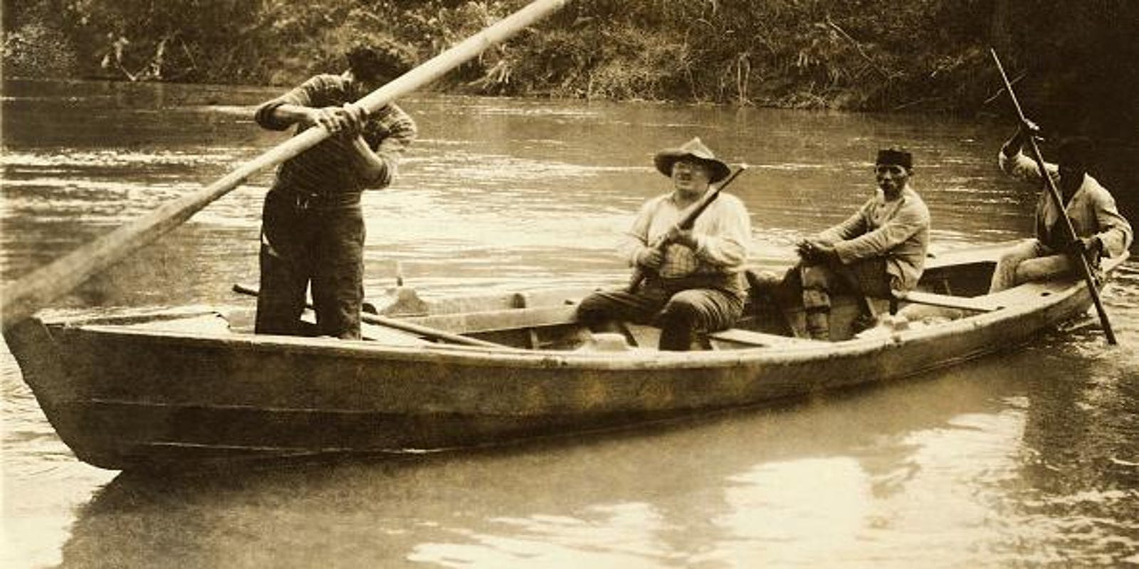 PBS recounts Teddy Roosevelt’s visit to the Amazon