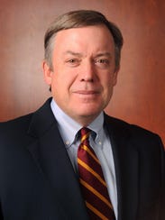 Arizona State University President Michael Crow.